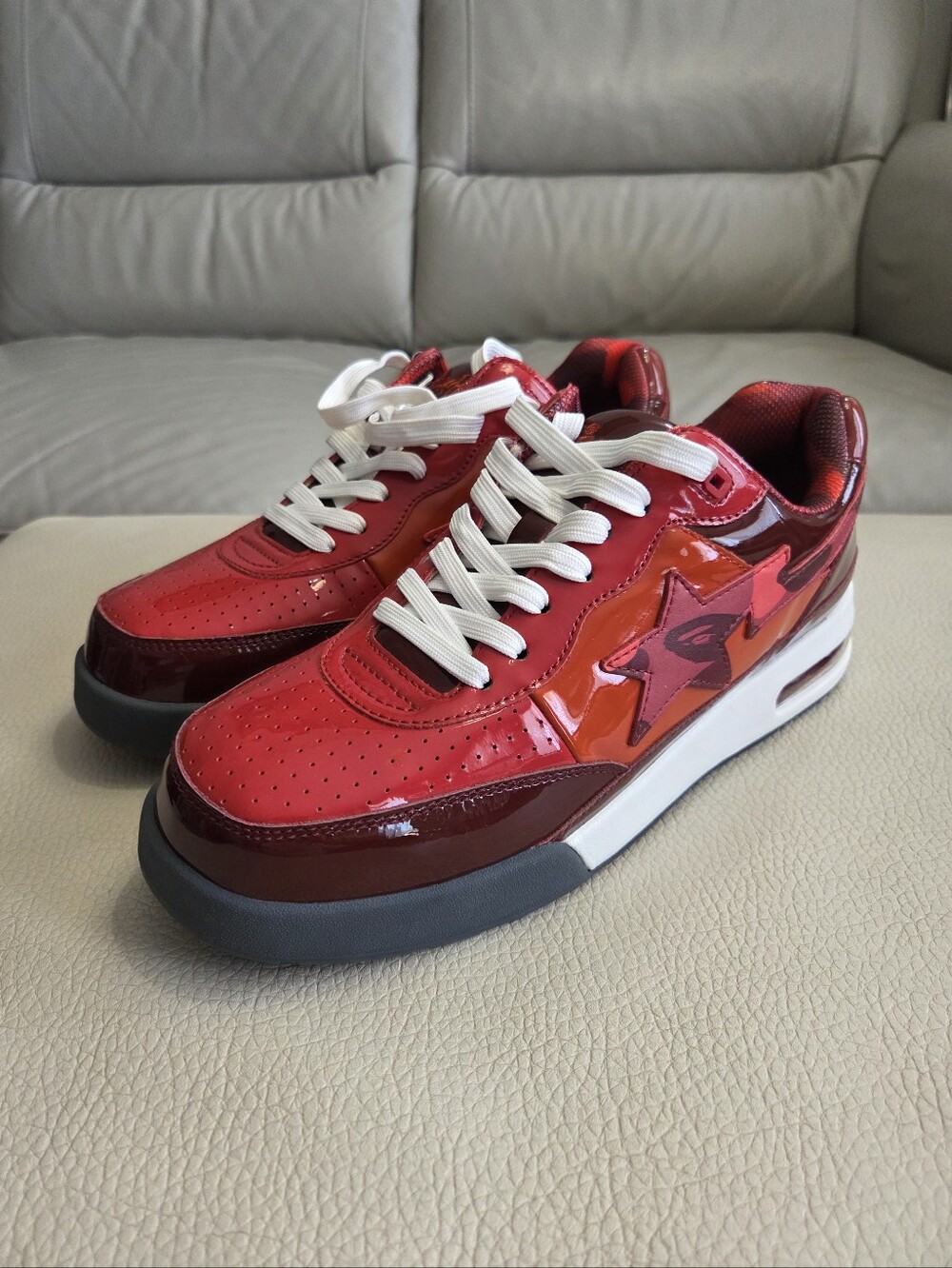A Bathing Ape Road STA #1 Men's Sneakers - US 10/EU 44